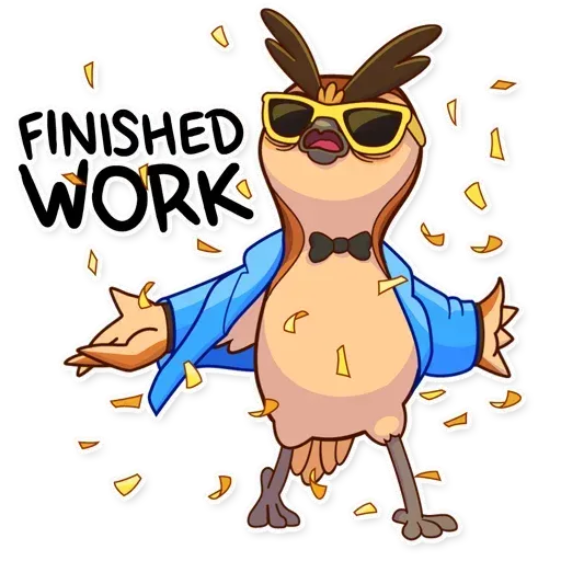 Owl - Sticker 11