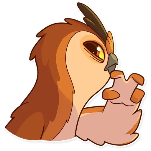 Owl - Sticker 20