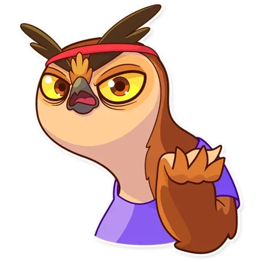 Owl - Sticker 22
