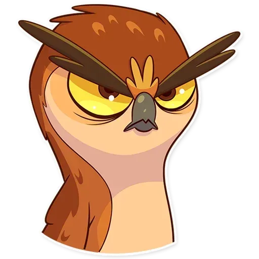 Owl - Sticker 15