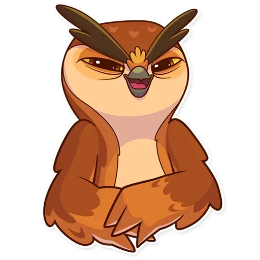 Owl - Sticker 10
