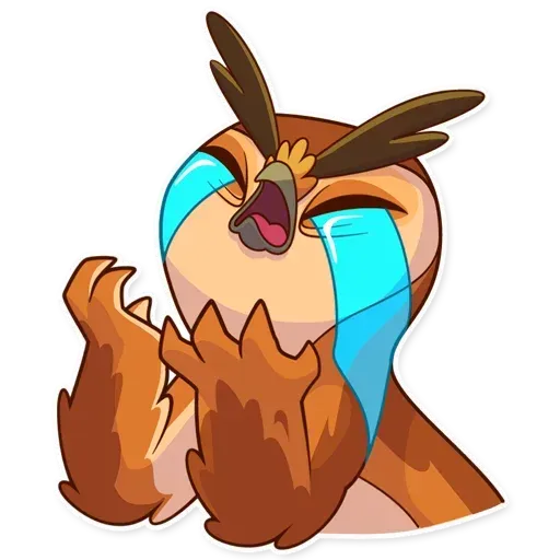 Owl - Sticker 16