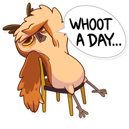 Owl - Sticker 21