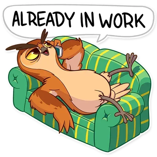 Owl - Sticker 12