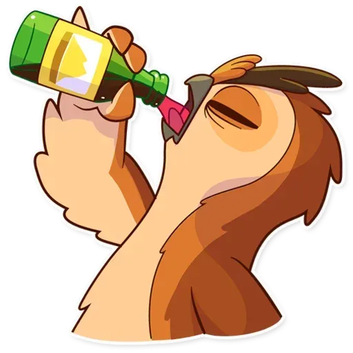 Owl - Sticker 23
