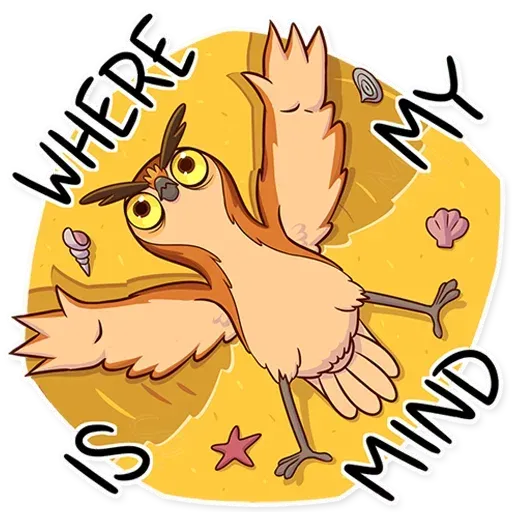 Owl - Sticker 13