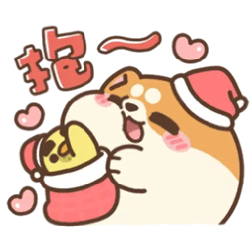 Awa's life~Christmas Party 1 - Sticker 9