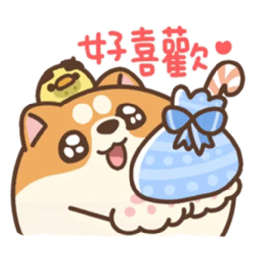 Awa's life~Christmas Party 1 - Sticker 12