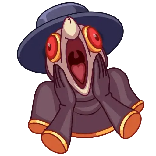 Plague Doctor Hawk - Sticker 14