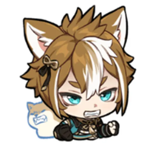Paimon's Paintings Set 11 - Sticker