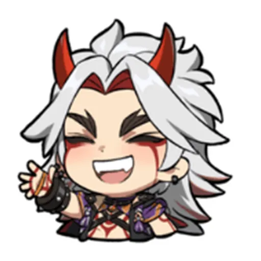Paimon's Paintings Set 11 - Sticker