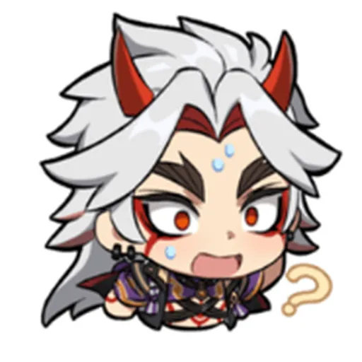 Paimon's Paintings Set 11 - Sticker