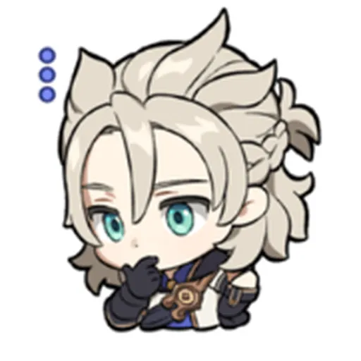 Paimon's Paintings Set 11 - Sticker 10