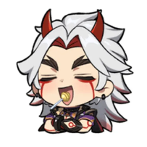 Paimon's Paintings Set 11 - Sticker