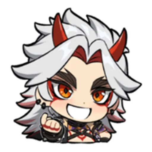 Paimon's Paintings Set 11 - Sticker