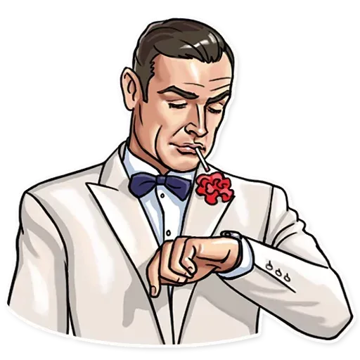 James Bond - Sticker 12