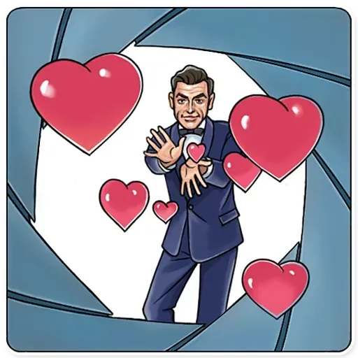 James Bond Whatsapp Stickers Stickers Cloud