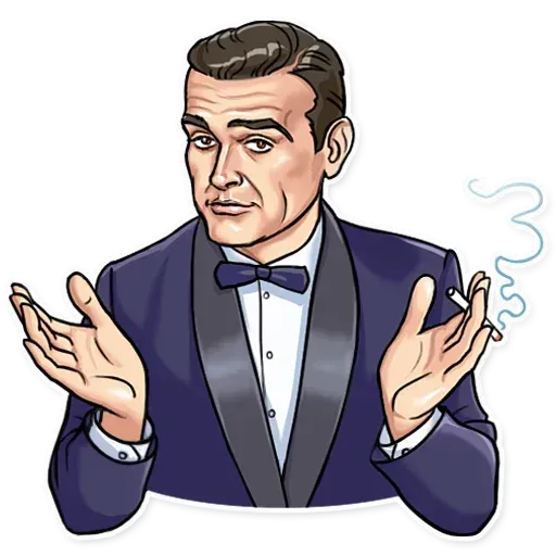 James Bond - Sticker 18