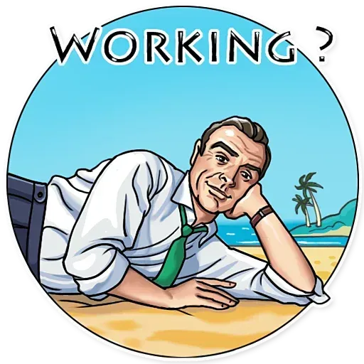 James Bond - Sticker 27