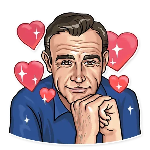 James Bond Whatsapp Stickers Stickers Cloud