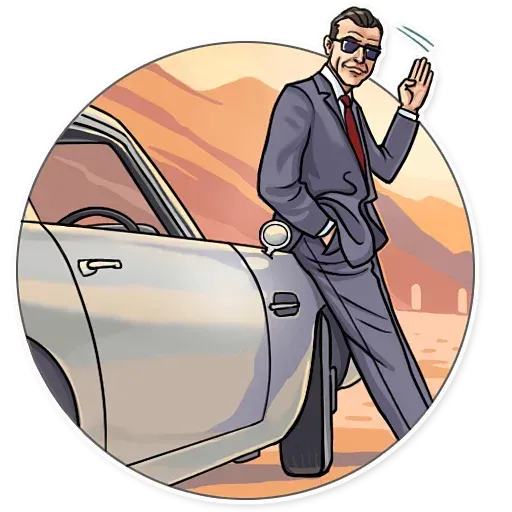 James Bond Whatsapp Stickers Stickers Cloud