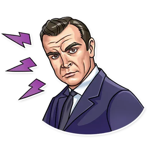 James Bond - Sticker 13