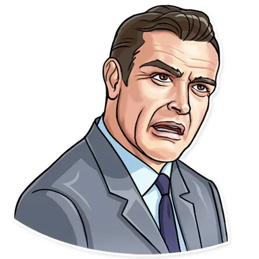 James Bond - Sticker 30