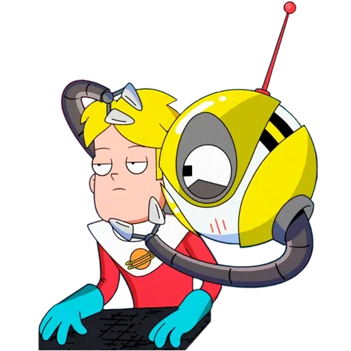Final space - Sticker 16