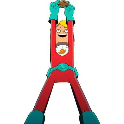 Final space - Sticker 19