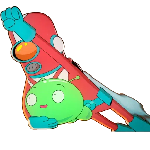 Final space - Sticker 10