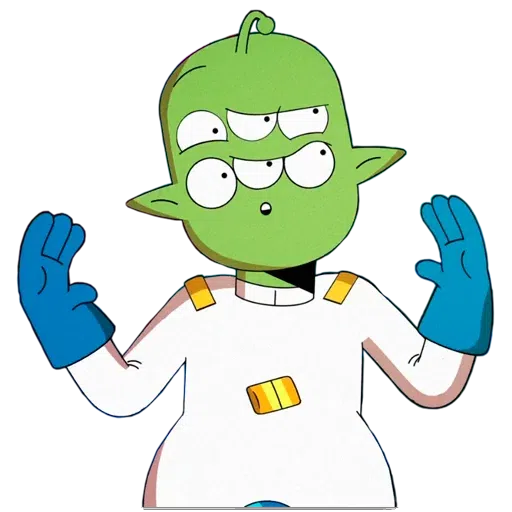 Final space - Sticker 23