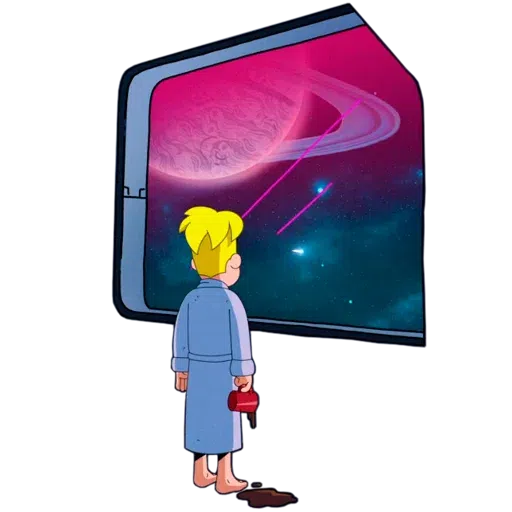Final space - Sticker 21