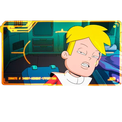 Final space - Sticker 17