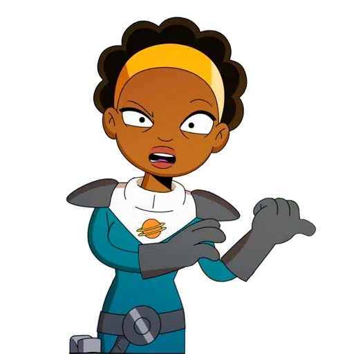Final space - Sticker 12