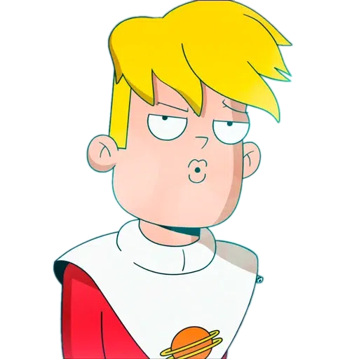 Final space - Sticker 15