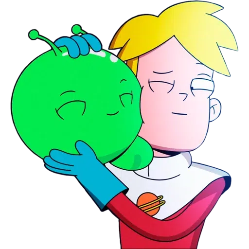 Final space - Sticker 11