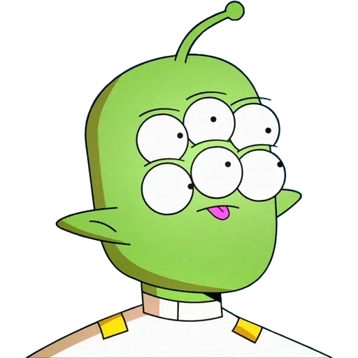 Final space - Sticker 24