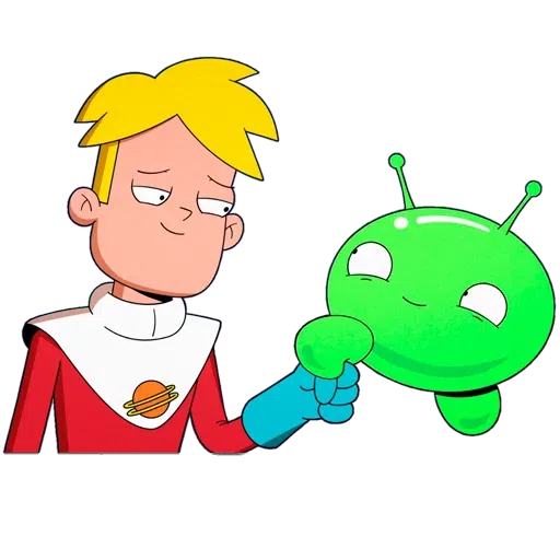 Final space - Sticker 9