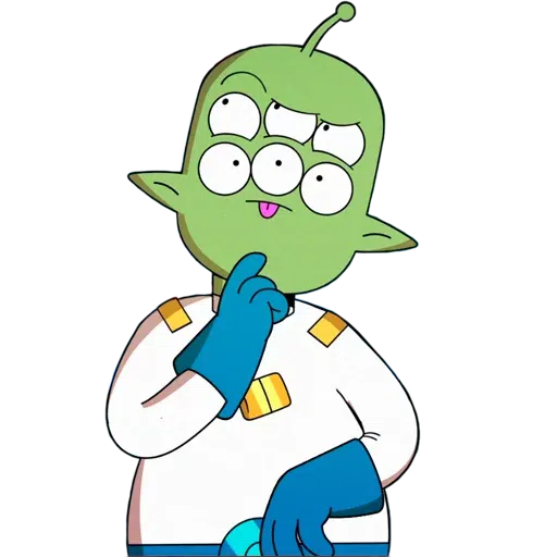Final space - Sticker 22