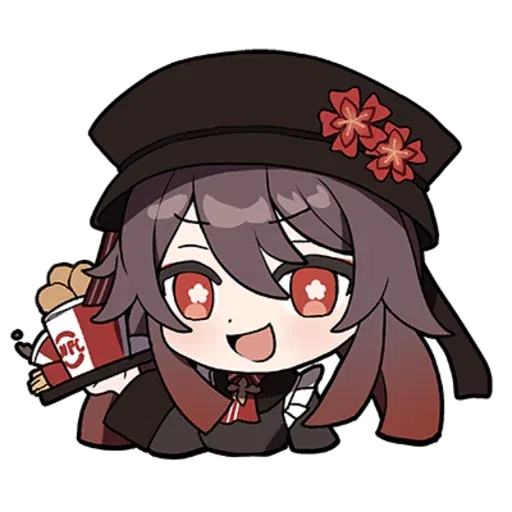 ХуТао3 - Sticker 24