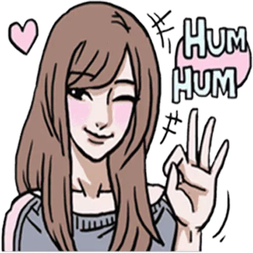 AsB Be positive girls! - Sticker 21