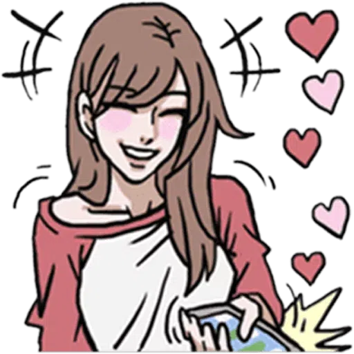 AsB Be positive girls! - Sticker 24