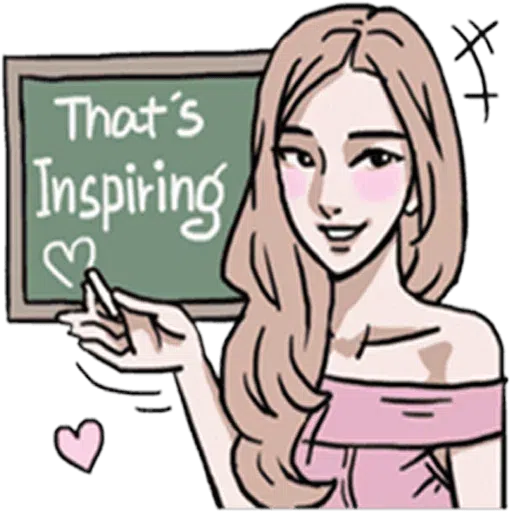 AsB Be positive girls! - Sticker 16