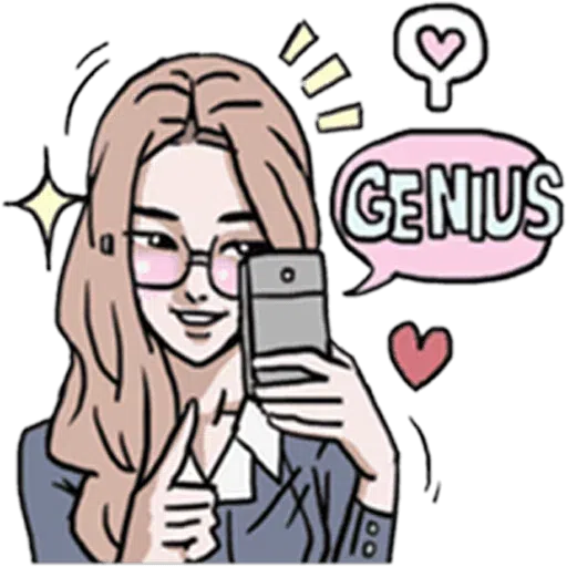 AsB Be positive girls! - Sticker 15