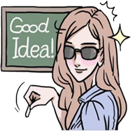 AsB Be positive girls! - Sticker 14