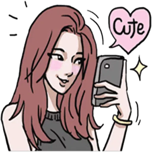 AsB Be positive girls! - Sticker 19