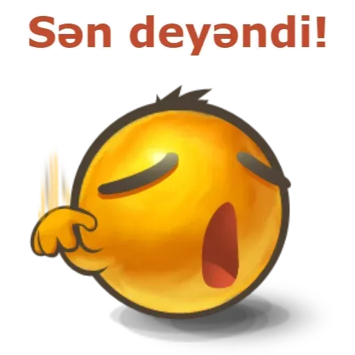Emojilər 1 @StikerlerCOM - Sticker 23