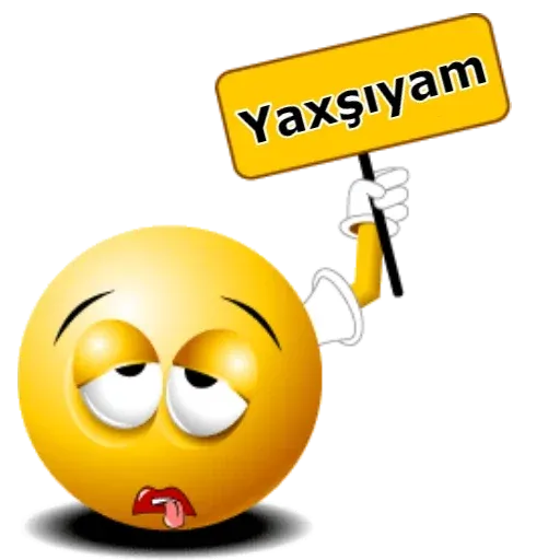 Emojilər 1 @StikerlerCOM - Sticker 28