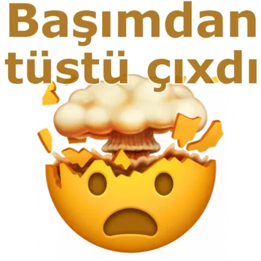 Emojilər 1 @StikerlerCOM - Sticker 25