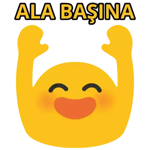 Emojilər 1 @StikerlerCOM - Sticker 29